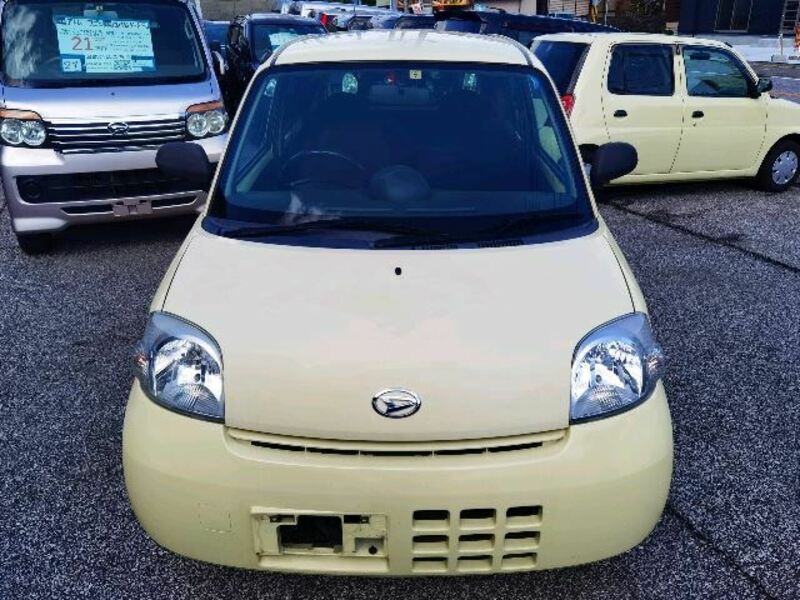 2009 DAIHATSU ESSE L235S