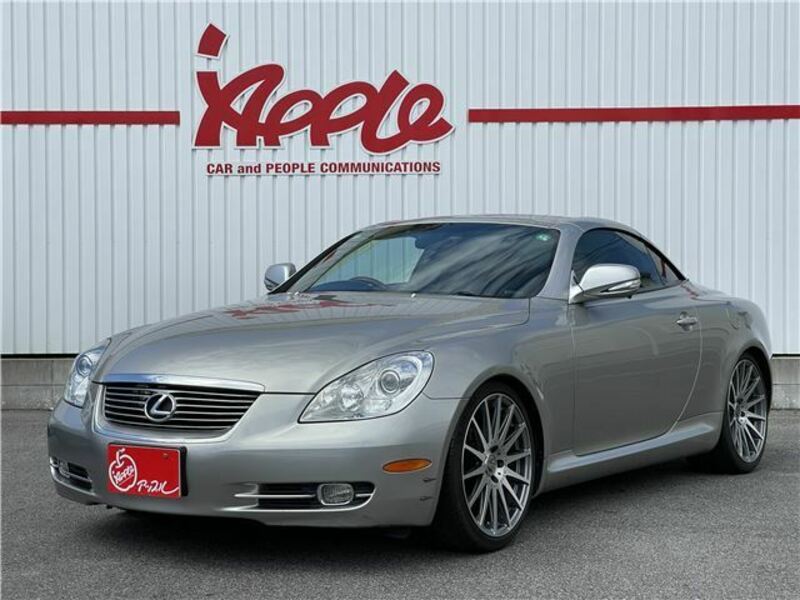 2009 LEXUS SC UZZ40