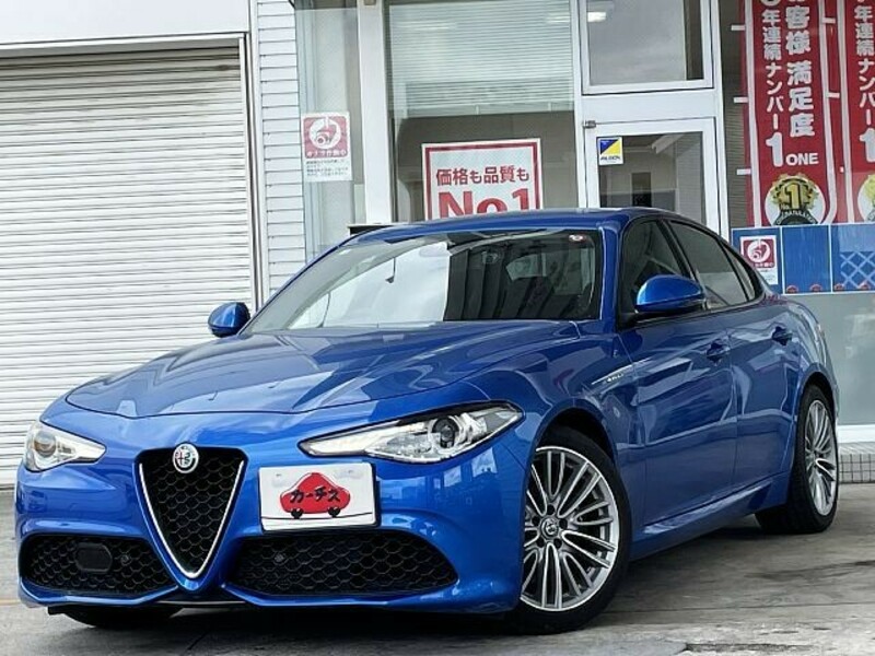 2018 ALFA ROMEO GIULIA 95220