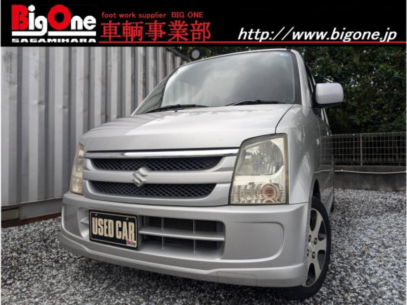 2007 SUZUKI WAGON R MH22S