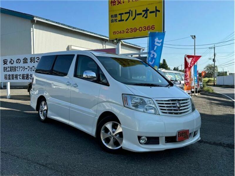 2003 TOYOTA ALPHARD ANH10W