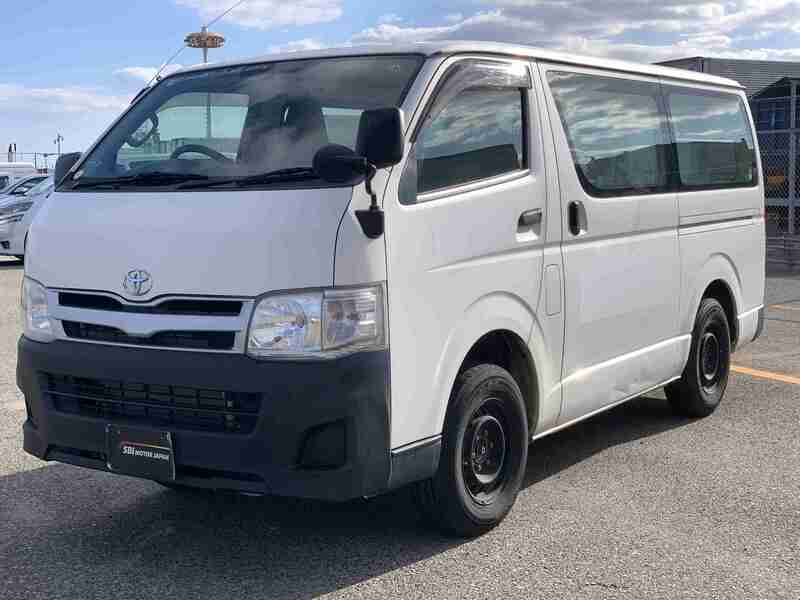 2011 TOYOTA HIACE VAN LDF-KDH206VNewGrade?E?EDX?E?E4WD?E?EPS?E?EPW?E?EAC?E?EABS?E?EAB?E?EKeyless