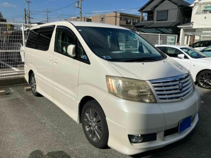 2005 TOYOTA ALPHARD MNH10W