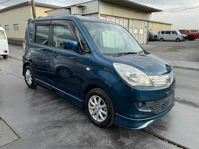 2012 SUZUKI SOLIO MA15S