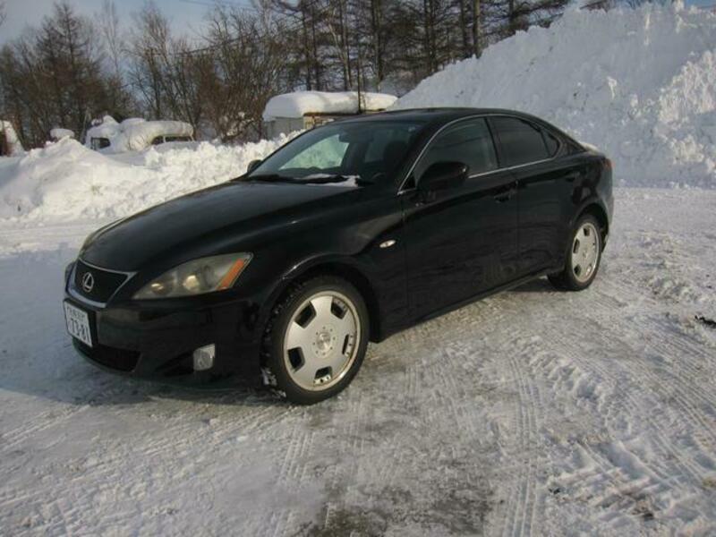 2007 LEXUS IS GSE25