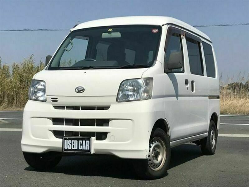 2012 DAIHATSU HIJET CARGO S321V