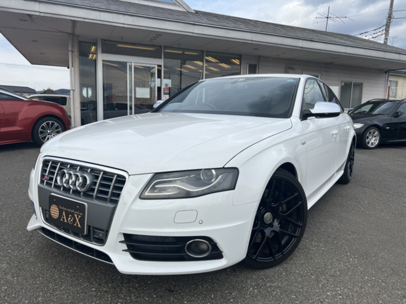 2009 AUDI S4 8KCAKF