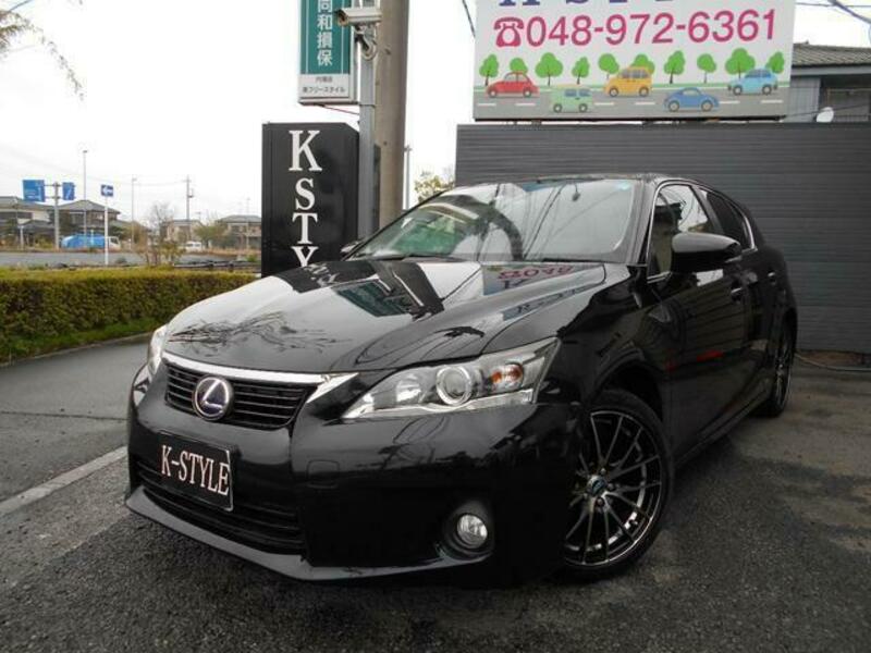 2011 LEXUS CT DAA-ZWA10