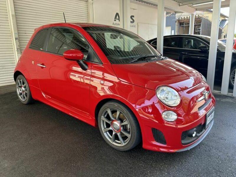 2014 FIAT ABARTH 500 312141