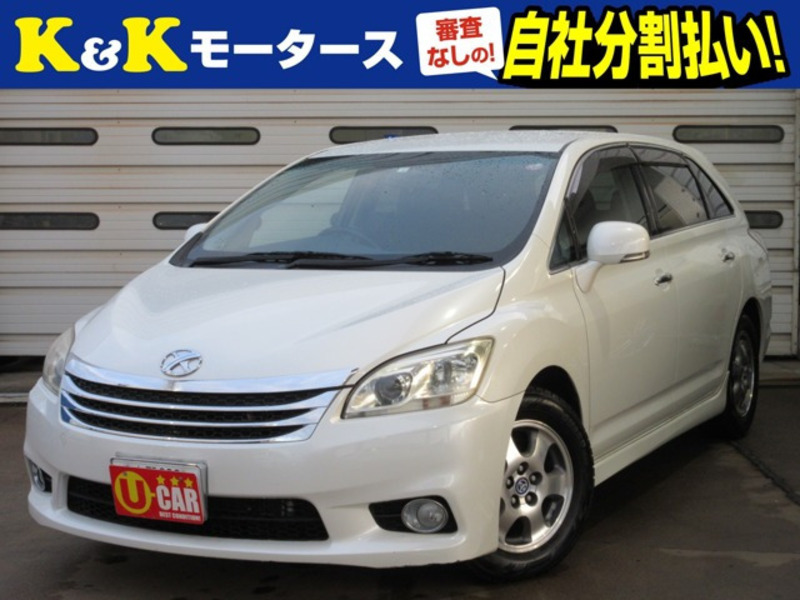 2009 TOYOTA MARK X ZIO ANA10