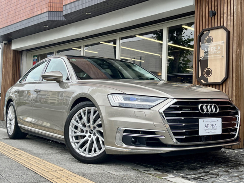 2021 AUDI A8 F8CXYF