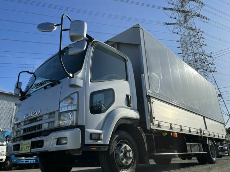 2007 ISUZU FORWARD FRR90S1