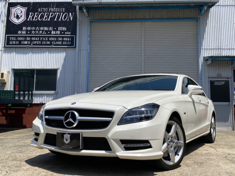 2012 MERCEDES-BENZ CLS-CLASS 218373