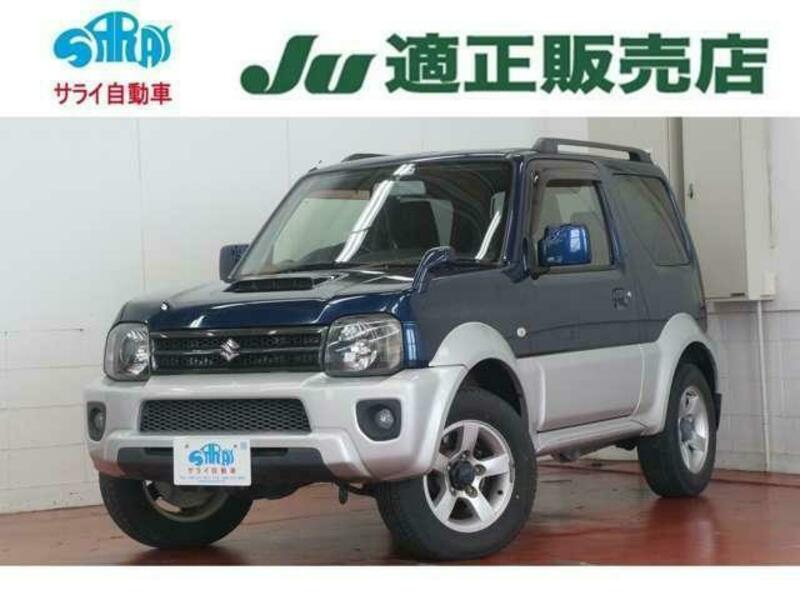 2013 SUZUKI JIMNY SIERRA JB43W