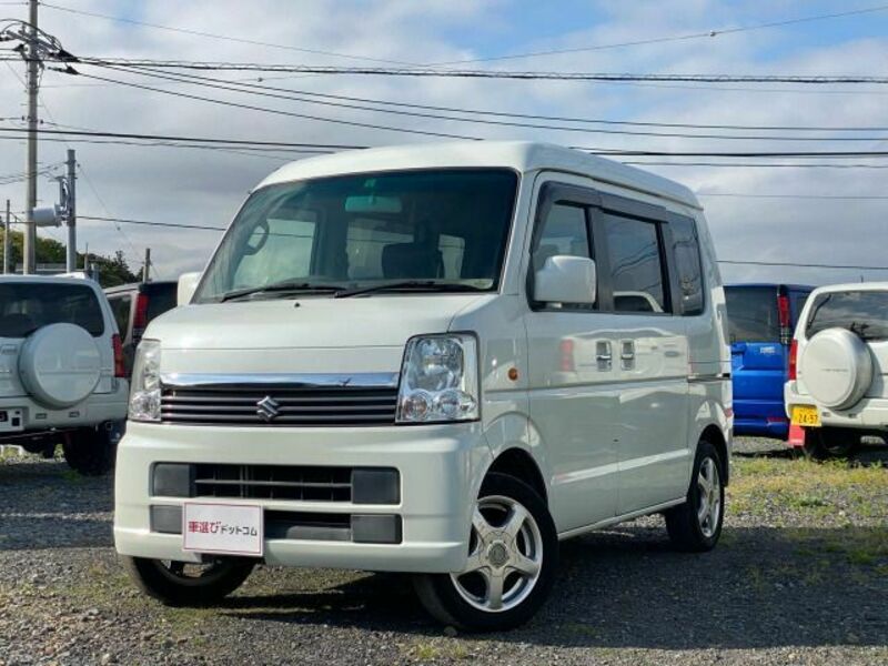 2007 SUZUKI EVERY WAGON DA64W