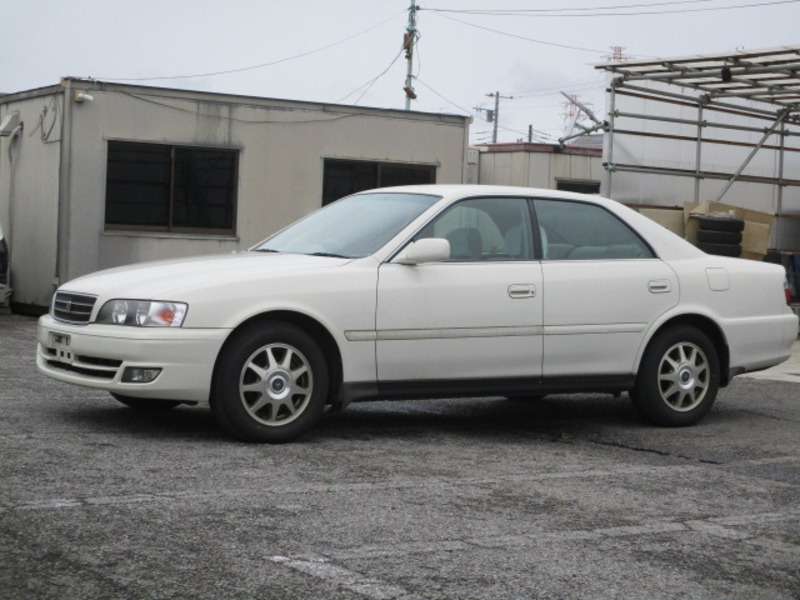 2000 TOYOTA CHASER JZX100