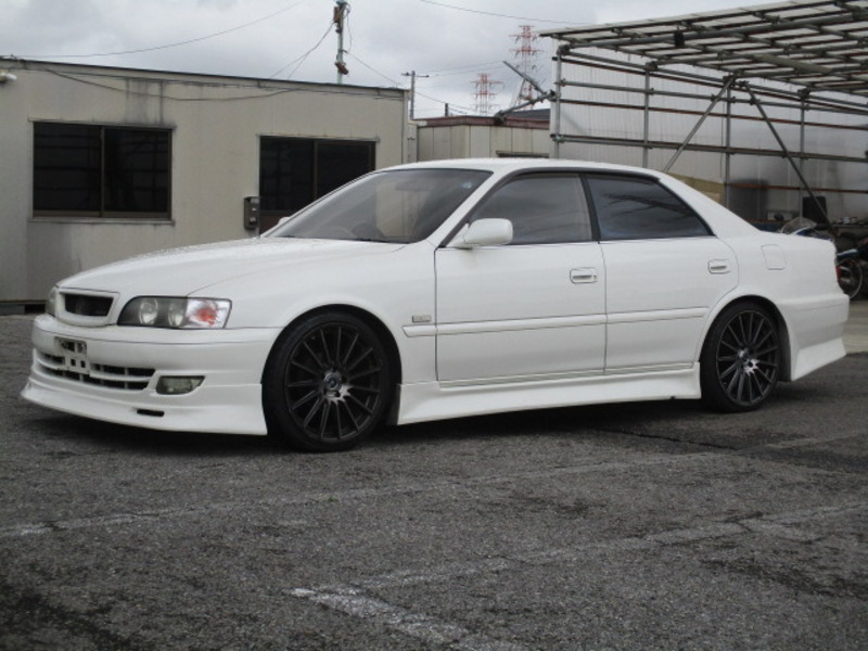 2001 TOYOTA CHASER GX100