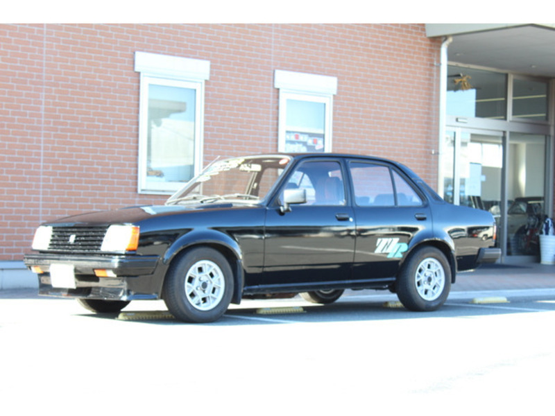 1986 ISUZU GEMINI PF60