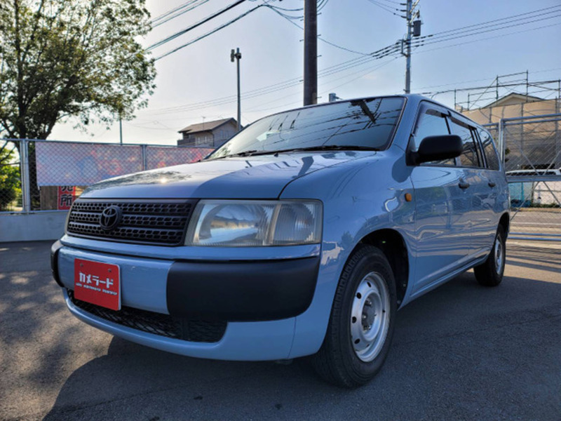 2005 TOYOTA PROBOX VAN NCP50V