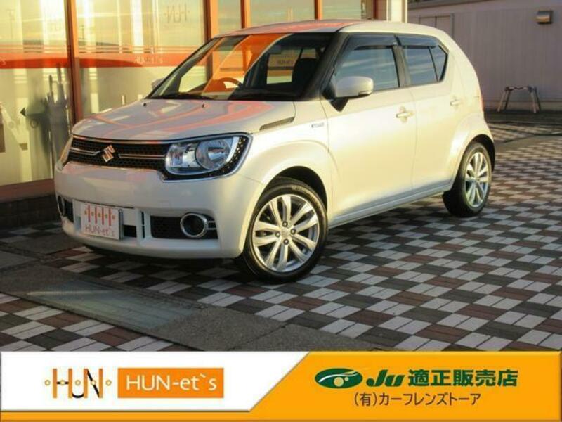 2016 SUZUKI IGNIS FF21S