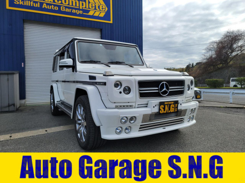 2006 MERCEDES-BENZ G-CLASS -463270-