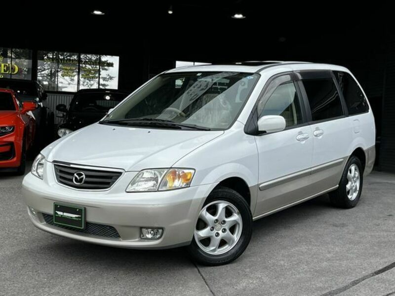 2001 MAZDA MPV LW5W