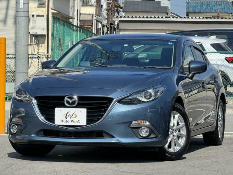 2013 MAZDA AXELA HYBRID DAA-BYEFP