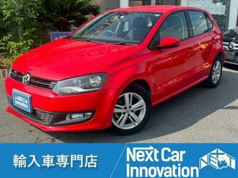 2014 VOLKSWAGEN POLO 6RCBZ