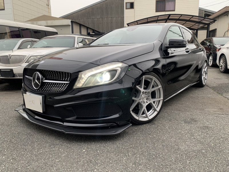 2013 MERCEDES-BENZ A-CLASS 176042