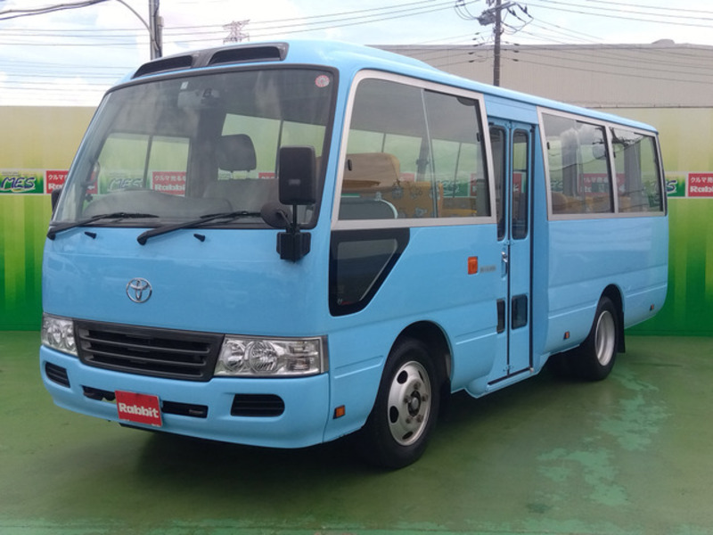 2016 TOYOTA COASTER XZB40