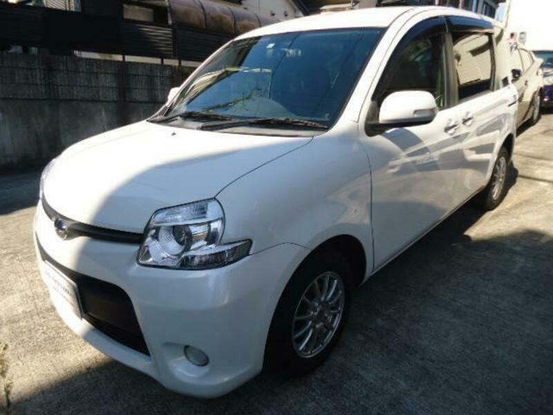 2012 TOYOTA SIENTA DBA-NCP81G