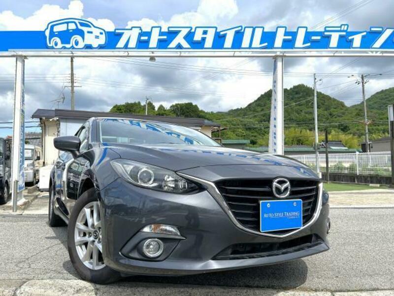 2014 MAZDA AXELA HYBRID BYEFP