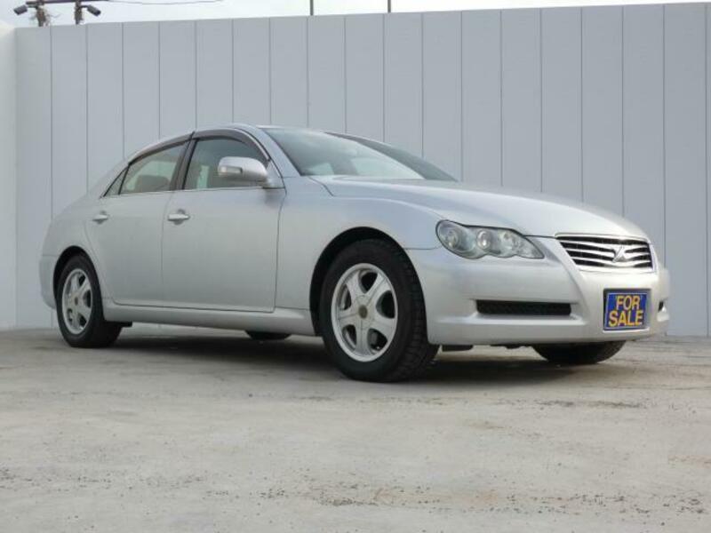 2007 TOYOTA MARK X DBA-GRX120