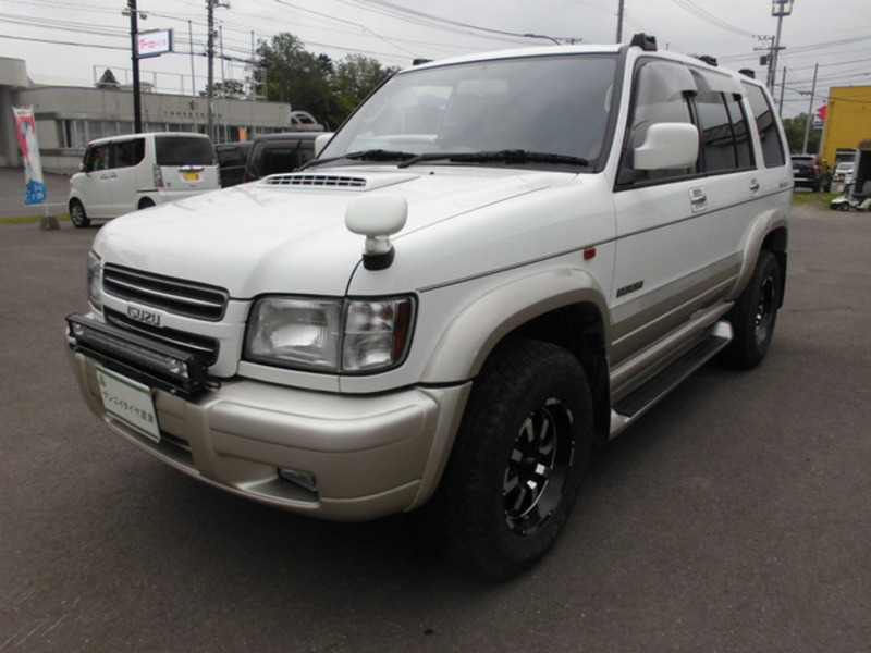 2002 ISUZU BIGHORN UBS73GW