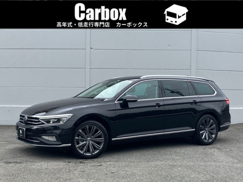 2021 VOLKSWAGEN PASSAT VARIANT 3CDFH