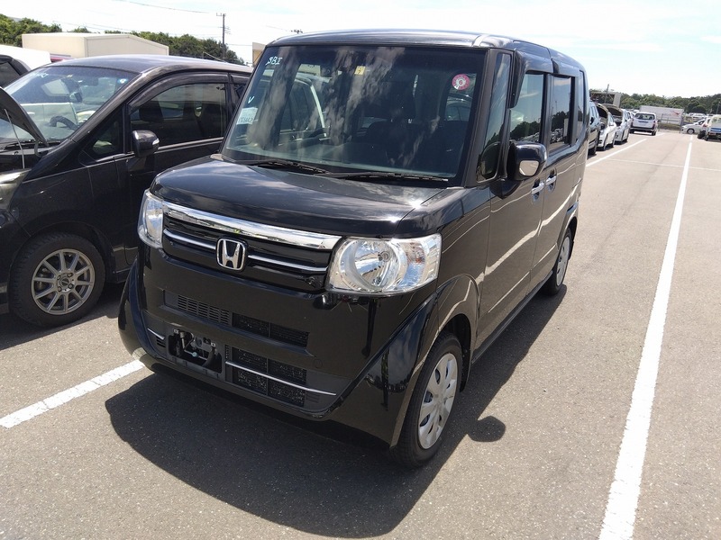 2015 HONDA N BOX DBA-JF1ClearanceGrade??G L Package??AW??PS??PW??AAC??ABS??AB??PushStart??Smartkey