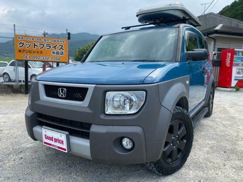 2003 HONDA ELEMENT UA-YH2