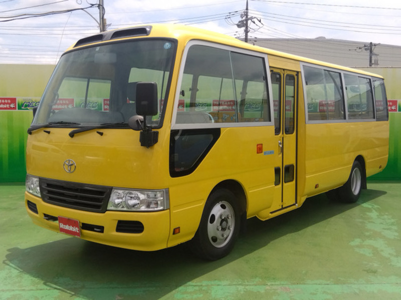 2014 TOYOTA COASTER XZB50