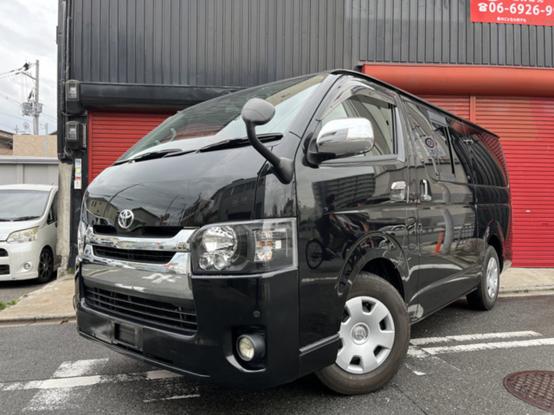 2008 TOYOTA HIACE VAN TRH200V