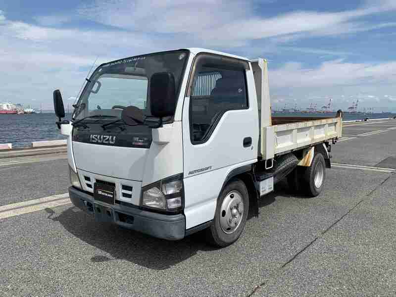 2005 ISUZU ELF PB-NKR81ADClearanceModel=PB-NKR81AD??Grade??Dump??AM/FM Radio