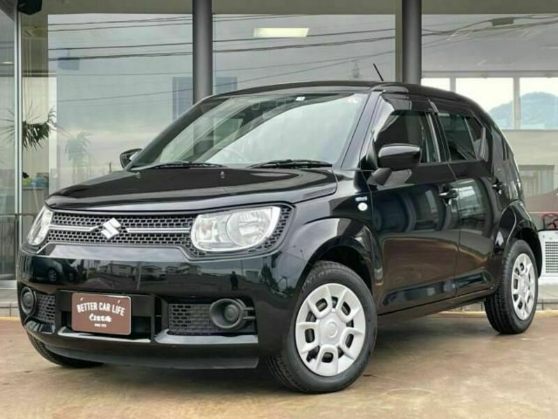 2017 SUZUKI IGNIS FF21S