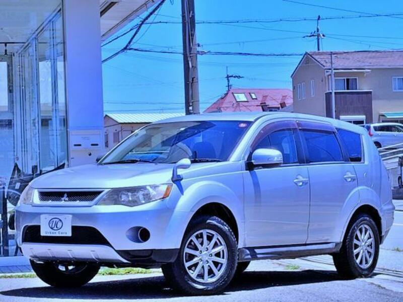 2009 MITSUBISHI OUTLANDER DBA-CW5W