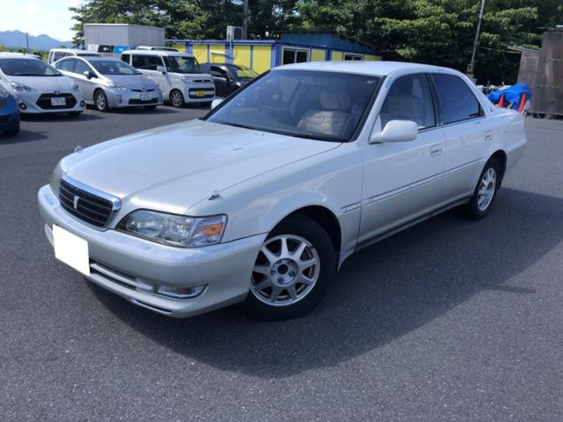 2000 TOYOTA CRESTA JZX100