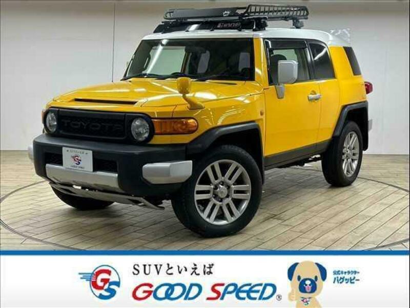 2011 TOYOTA FJ CRUISER CBA-GSJ15W