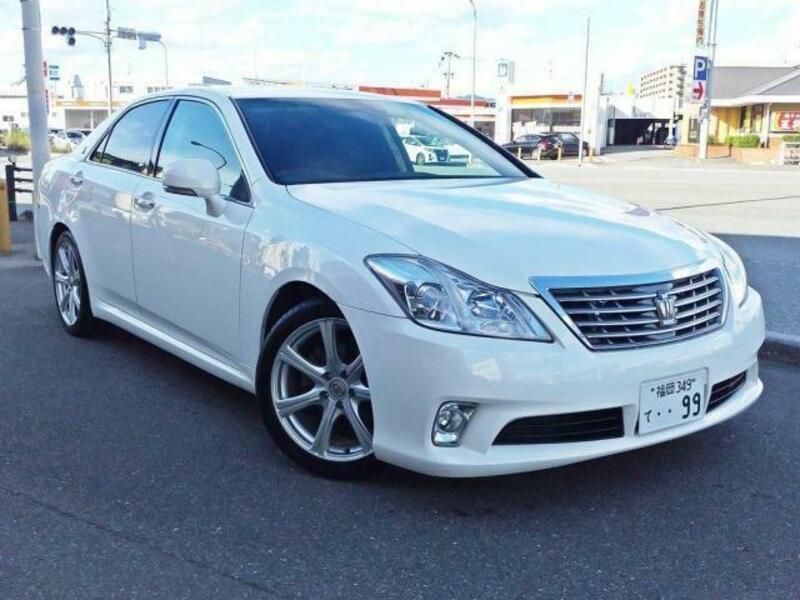 2010 TOYOTA CROWN DBA-GRS200