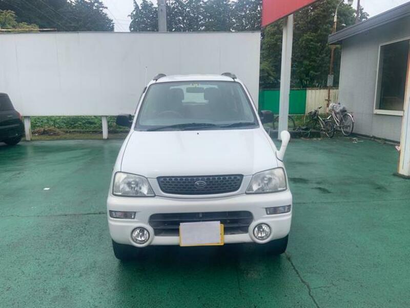 2000 DAIHATSU TERIOS KID J111G