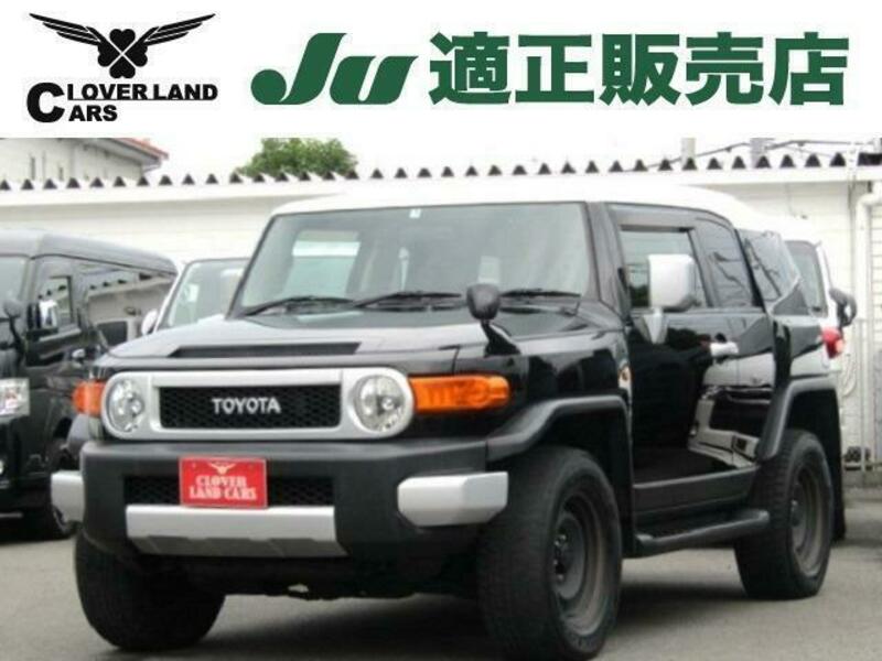 2011 TOYOTA FJ CRUISER CBA-GSJ15W