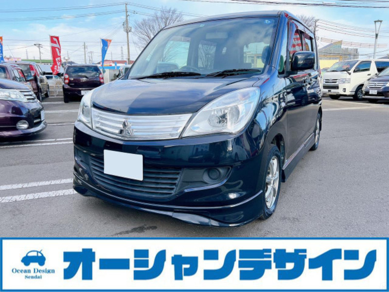 2011 MITSUBISHI DELICA D2 MB15S