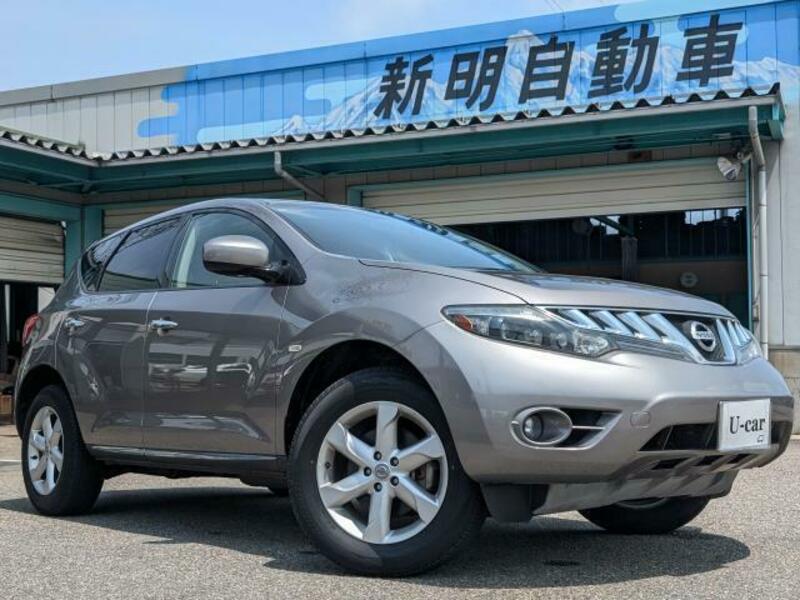 2008 NISSAN MURANO CBA-TNZ51