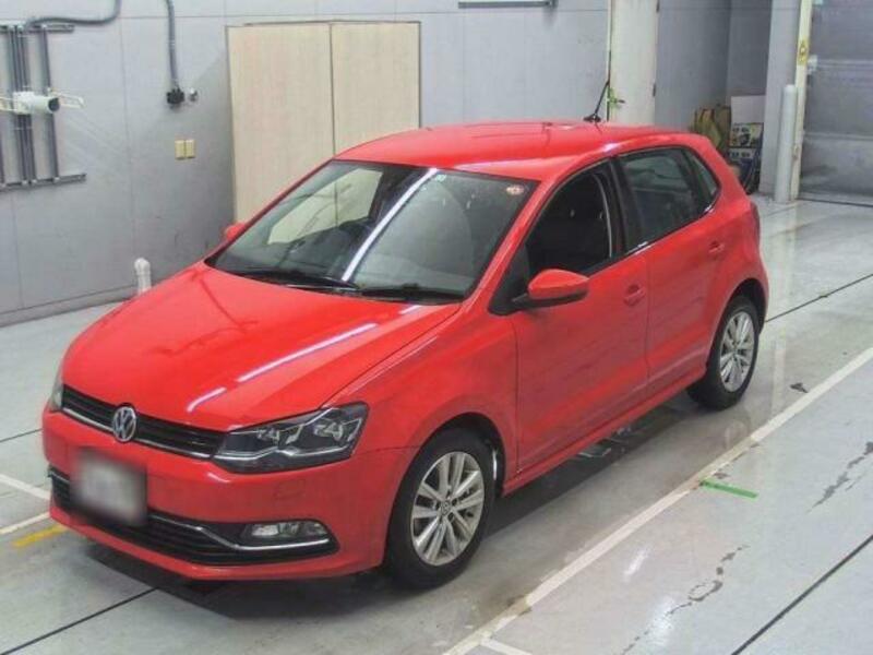 2017 VOLKSWAGEN POLO DBA-6RCJZ